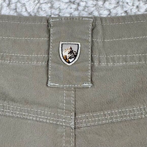 Kuhl Vintage Patina Dye Hiking Shorts Tan Brown - Picture 7 of 14